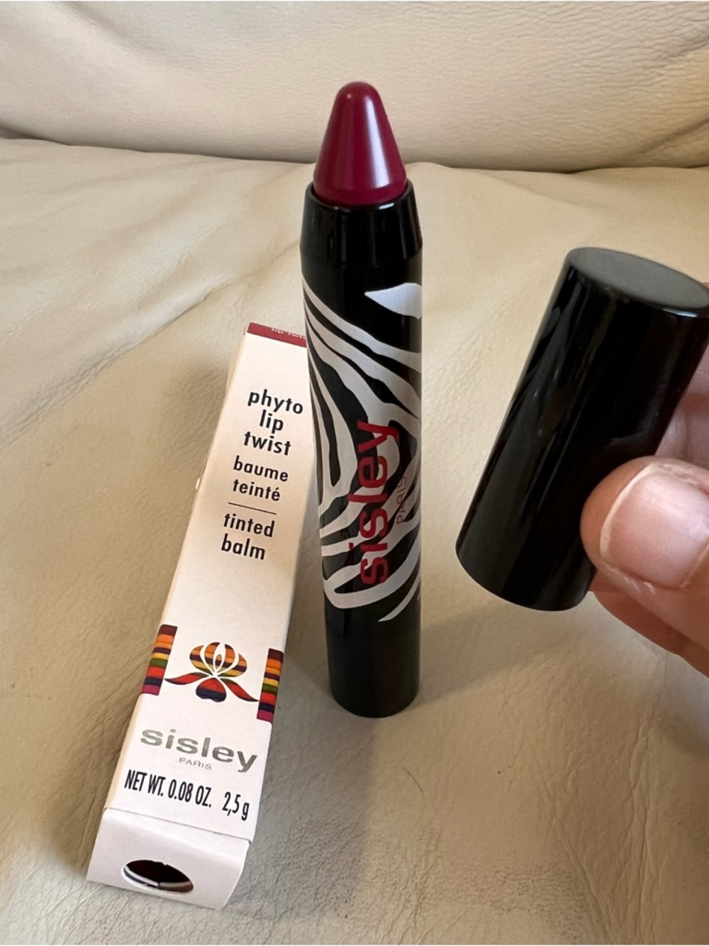 Sisley Phyto-Lip Twist Tinted Balm - #5